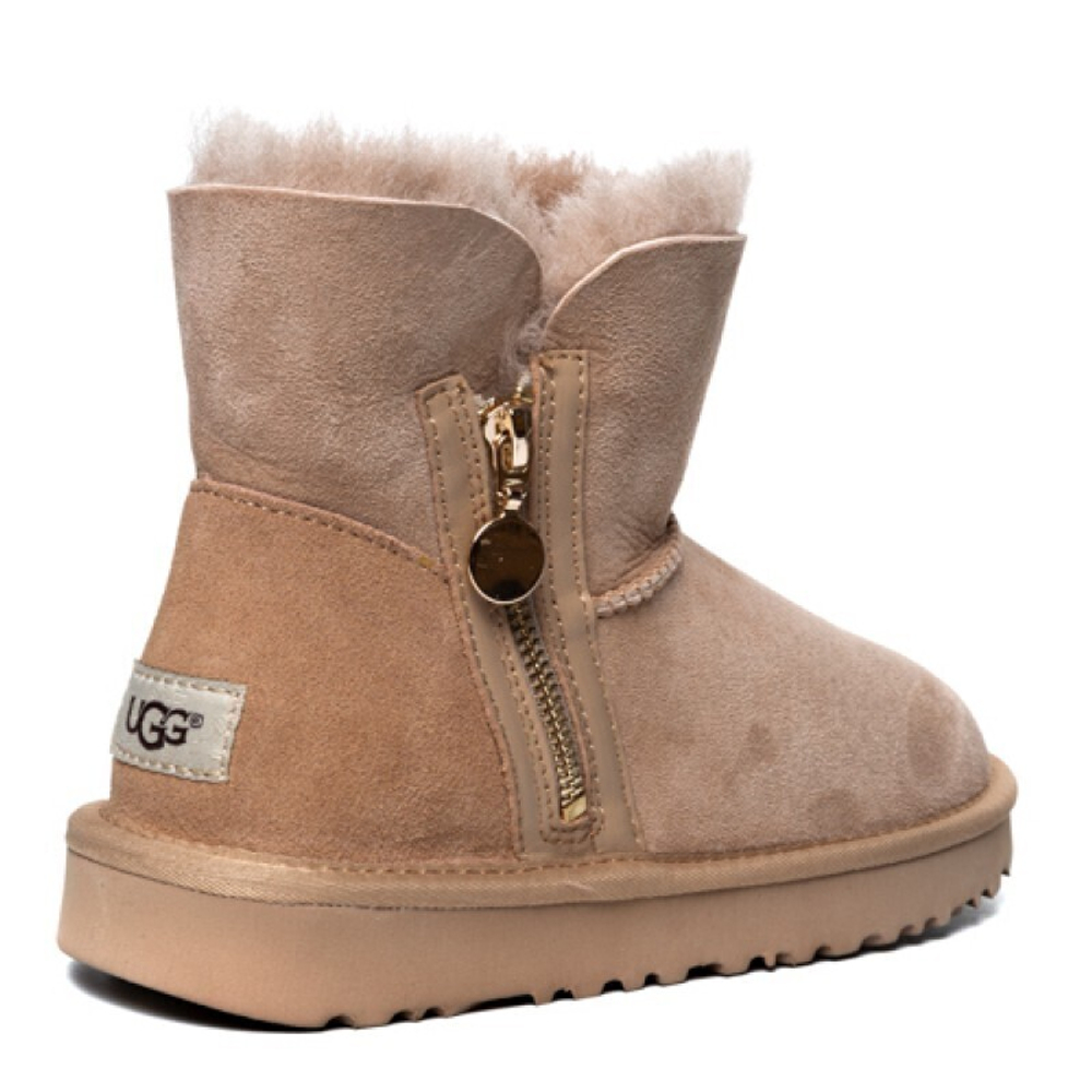 Угги Classic Mini Zipper Sand