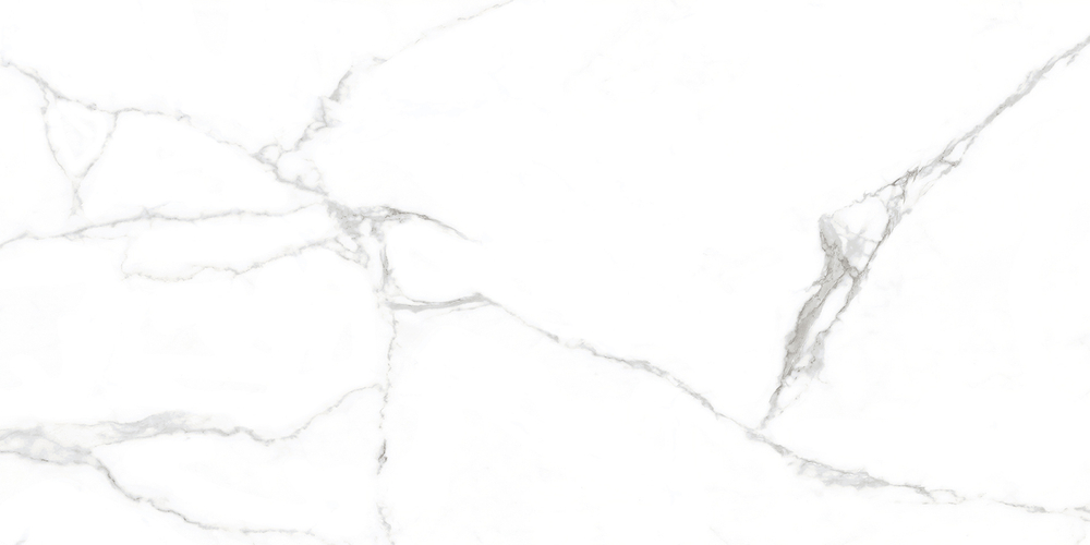 Pristine White Керамогранит белый 60x120 Полированный