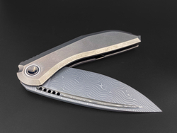 Складной нож Stinger damascus