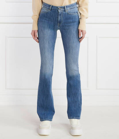 Джинсы NEWLOLA DONDUP - made in Italy - голубой(DP755 DS0107D GV2)