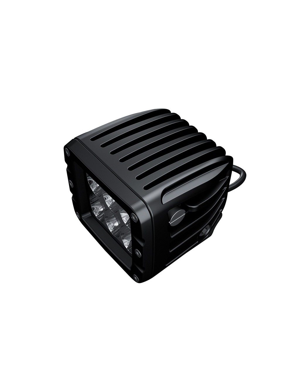 Светодиодные фары водительского света AURORA 76x76 мм 30W LED