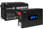 Комплект  Exegate IdealSine SR-1000.LCD.2SH