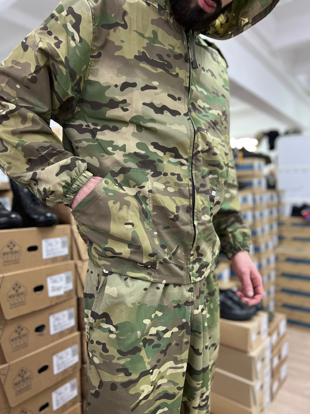 Костюм маскировочный  КЗМ-4 / мультикам