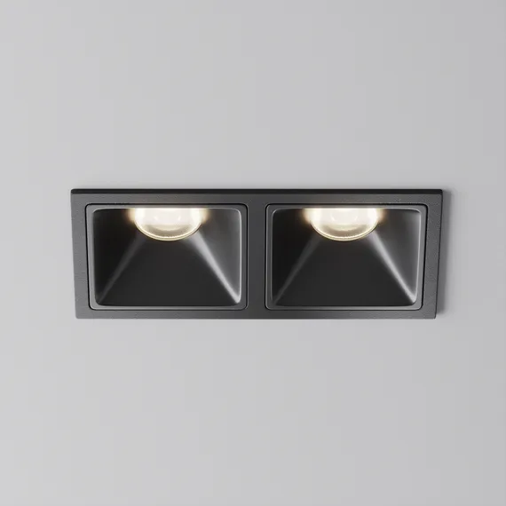 Встраиваемый светильник Альфа / Alfa LED 20 Вт 4000 К 50° Technical dl043-02-10w4k-sq-b-1