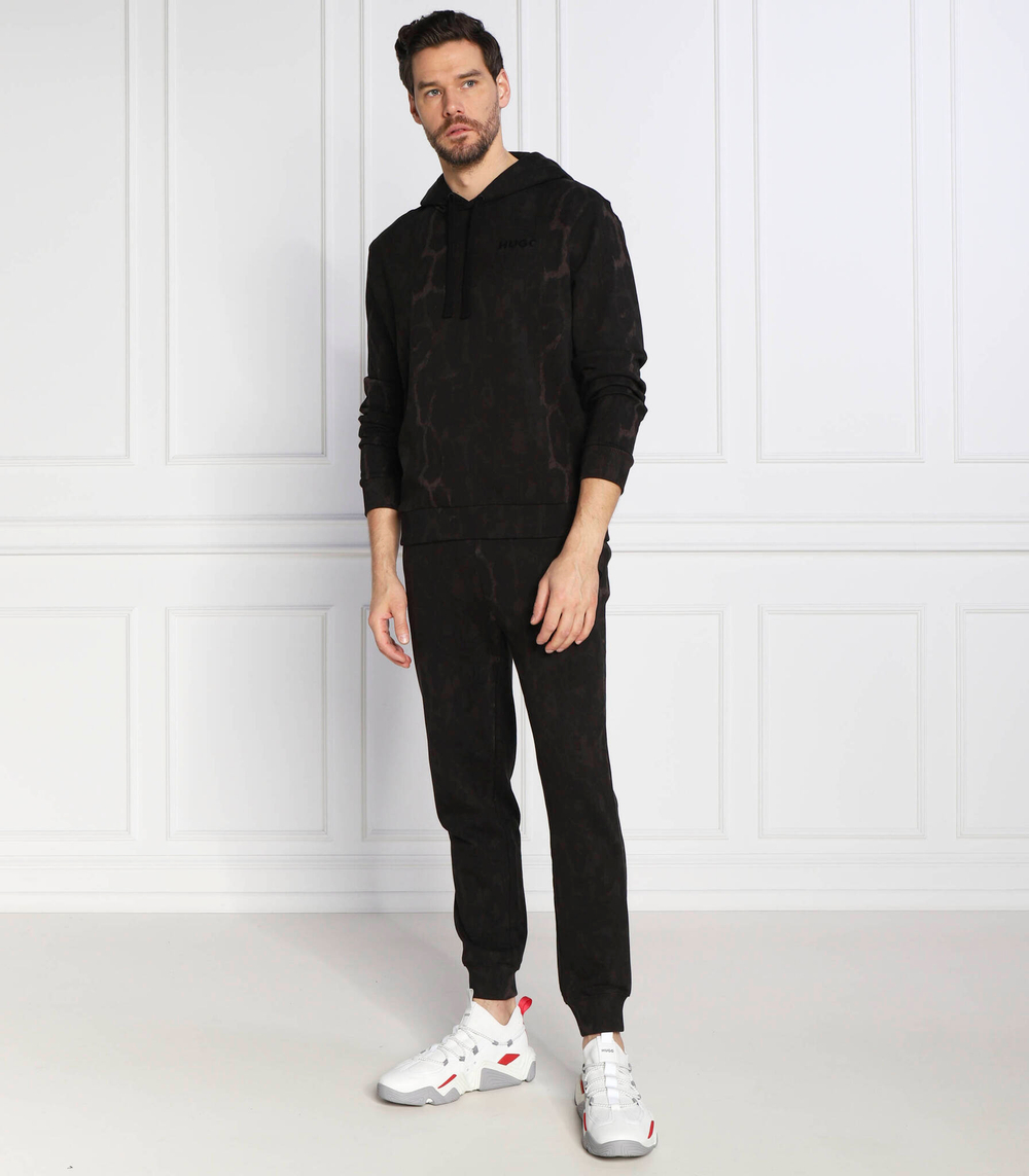 спортивные штаны danther HUGO - черный(50482933)