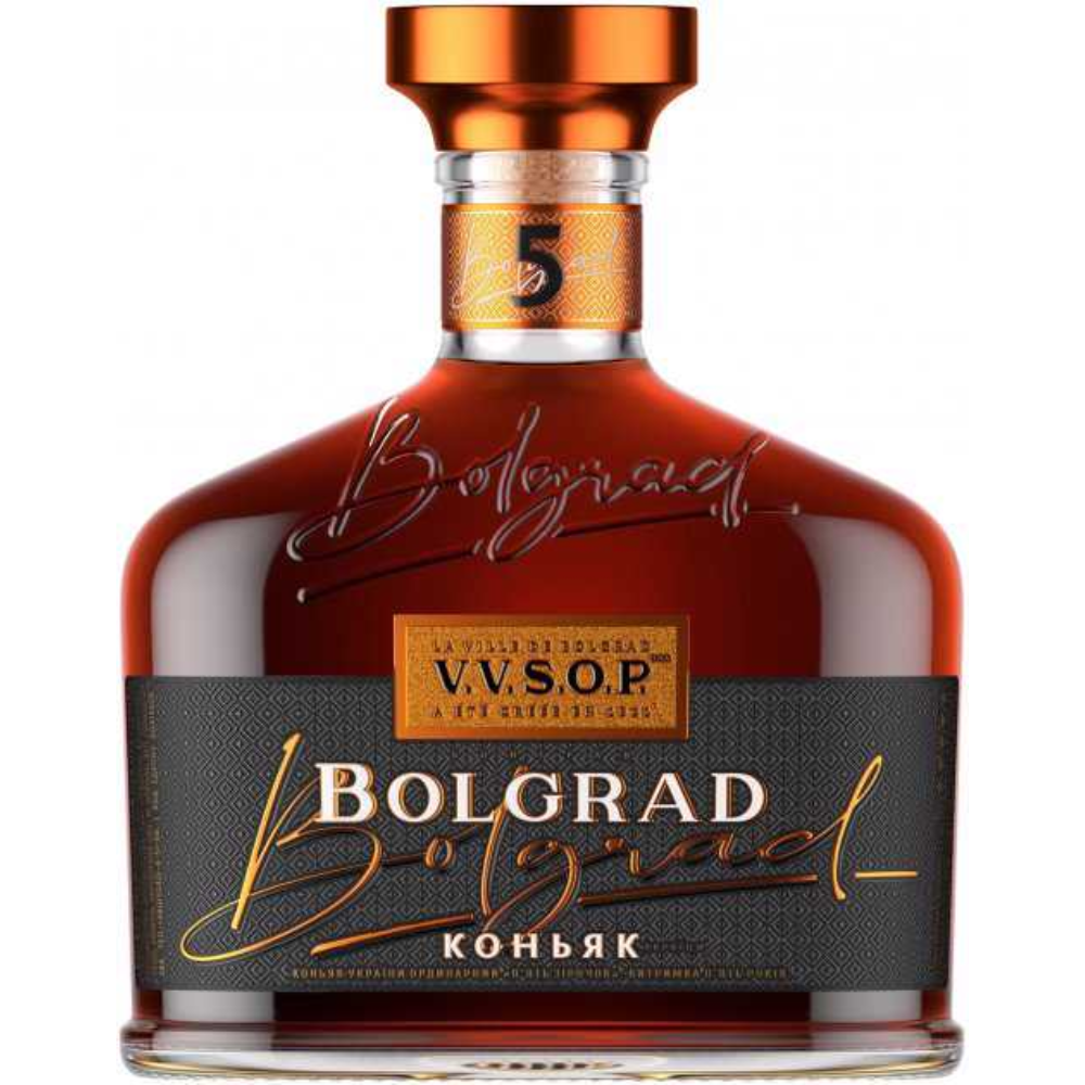 Коньяк Bolgrad 5 звезд 0.5 л