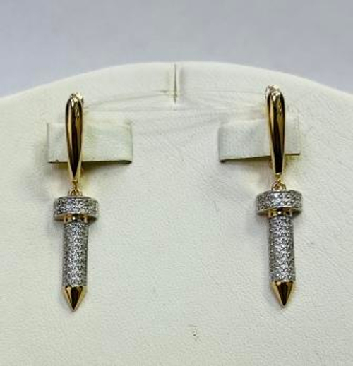 Серьги Гвозди
