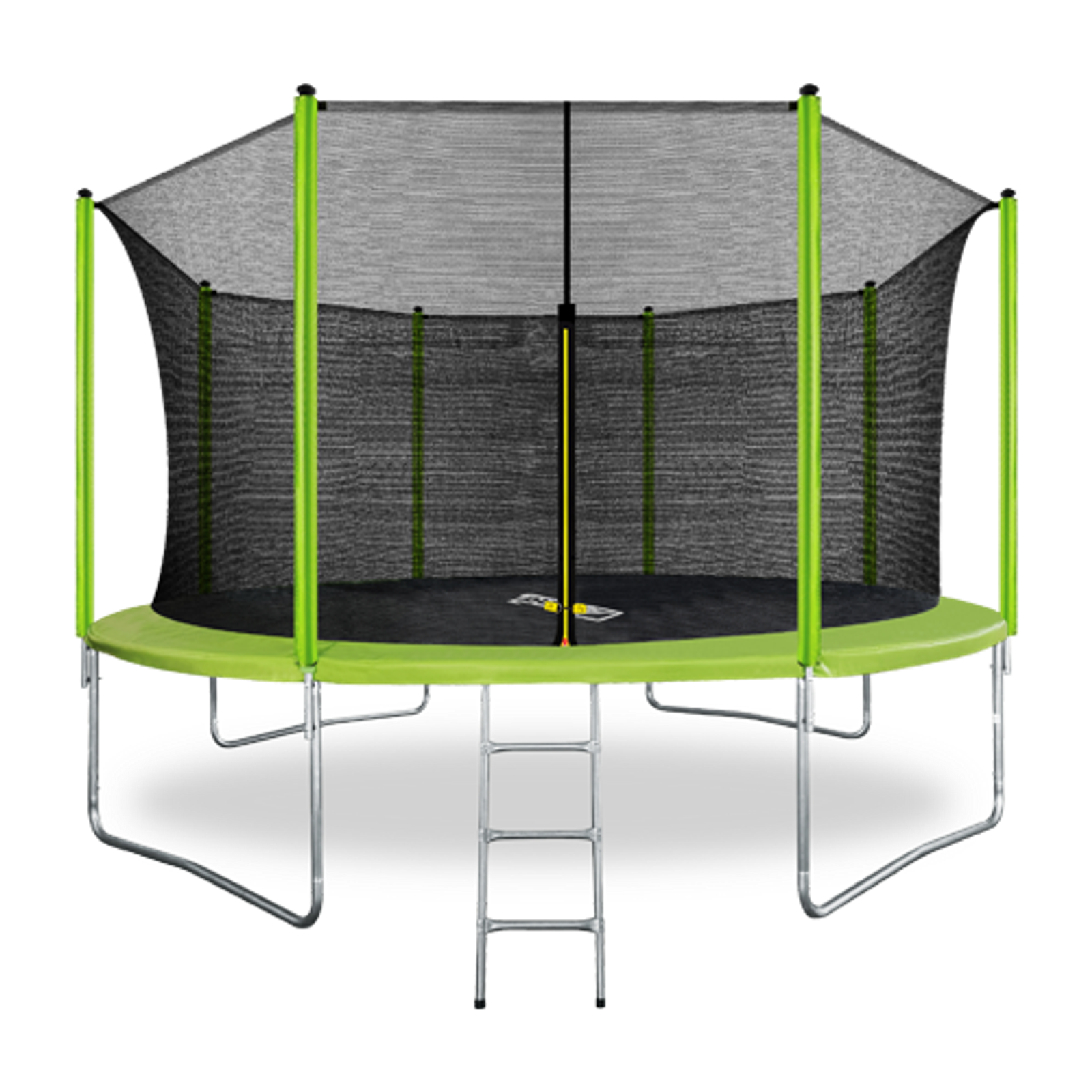 ARLAND Батут 14FT с внутренней страховочной сеткой и лестницей (Light green) (СВЕТЛО-ЗЕЛЕНЫЙ) фото №1