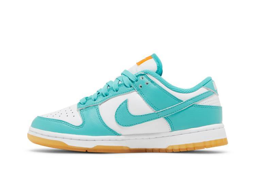 Кроссовки Nike Dunk Low Teal Zeal (Женская размерная сетка)