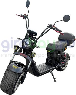 Электроскутер IKINGI M13 PRO 3999W (60V/28Ah) с кфором фото №5