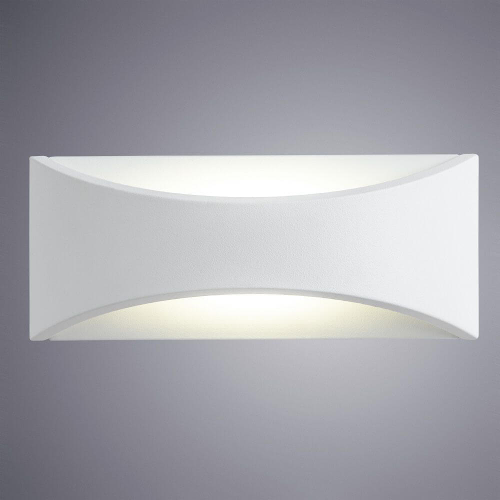 Уличный настенный светильник Arte Lamp A8288AL-1WH