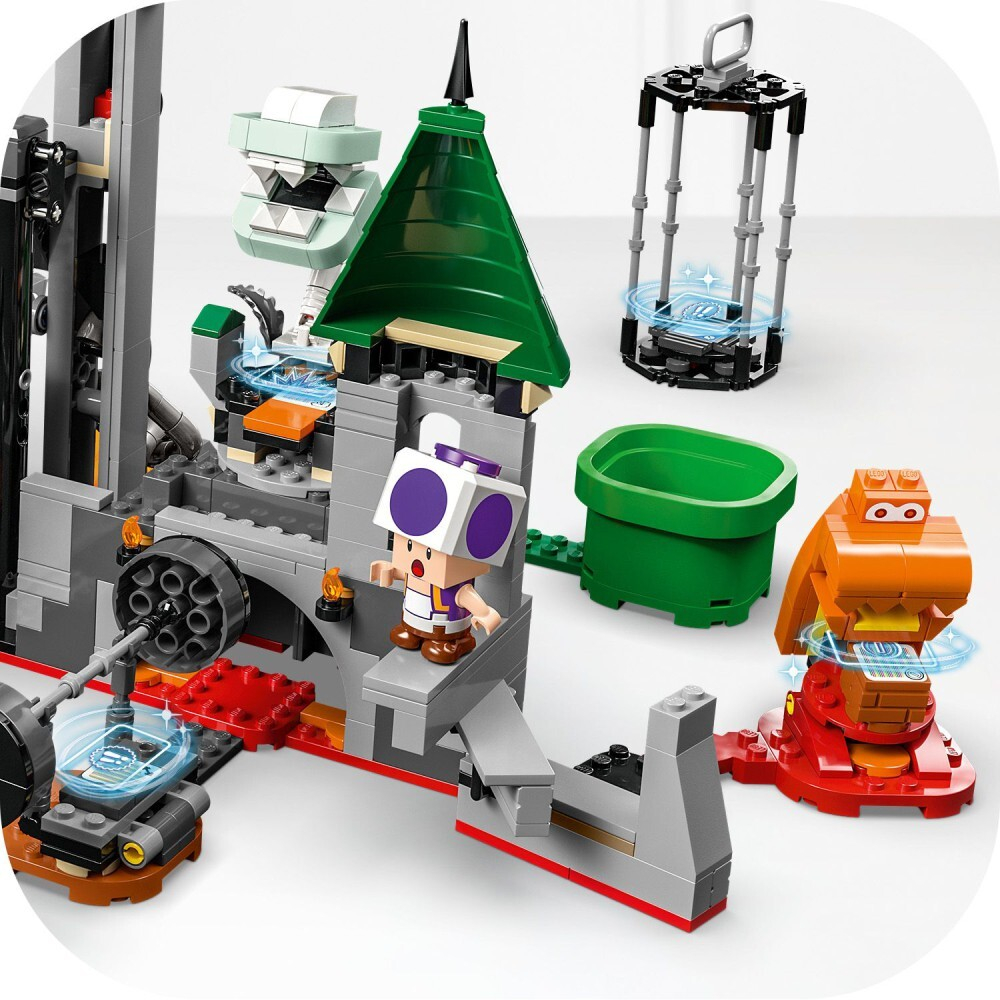 LEGO Super Mario — Бой в замке Сухого Баузера — Набор расширения 71423
