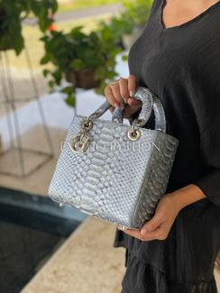 Элегантная сумка из кожи питона BG-442