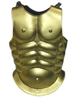 Nautical Античная мускульная кираса Торакс двустронняя Lorica Musculata