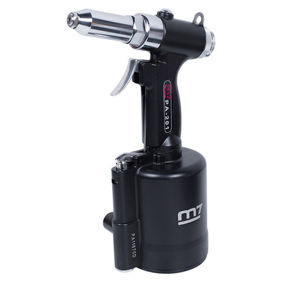 MIGHTY SEVEN (PA-201) Пневмогидравлический заклепочник для заклепок диаметром 2,4 - 6,4 мм