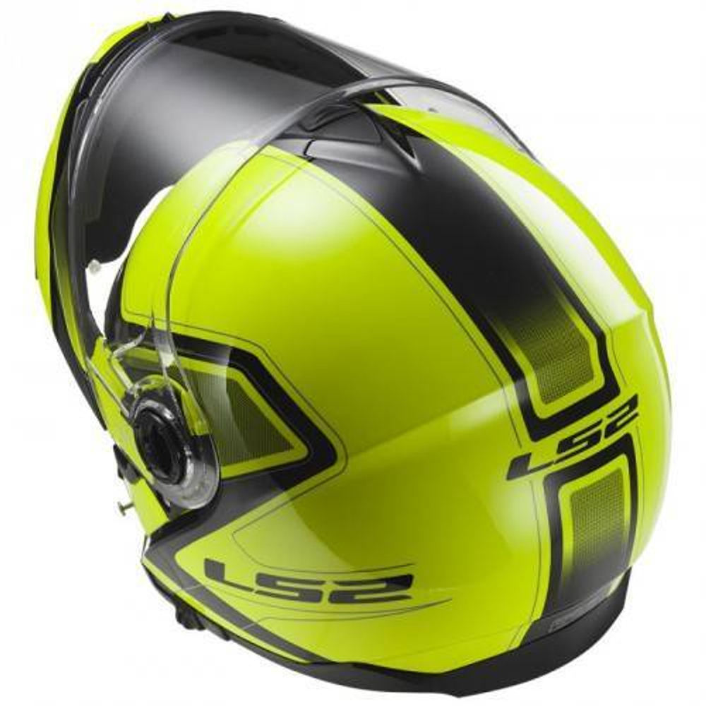Мотошлем LS2 FF325 Civic Hi-Vis