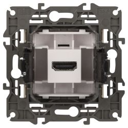 14-3114-02 ЭРА Розетка HDMI, IP20, Эра Elegance, сл.кость