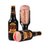 Мастурбатор вагина в пластиковой бутылке 14 см