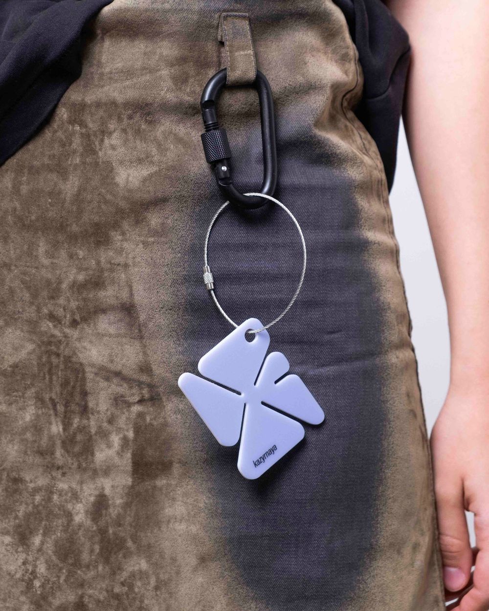 Брелок Kazyrnaya Flower 02 фиолетовый