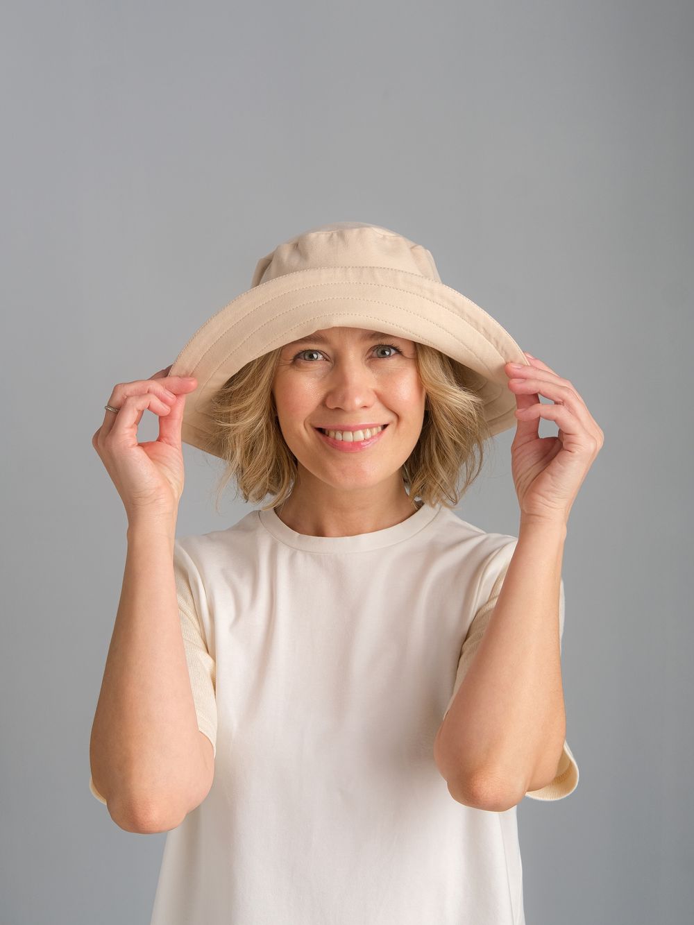 Панамка трикотажная ПОЛЛИ (Сандал)