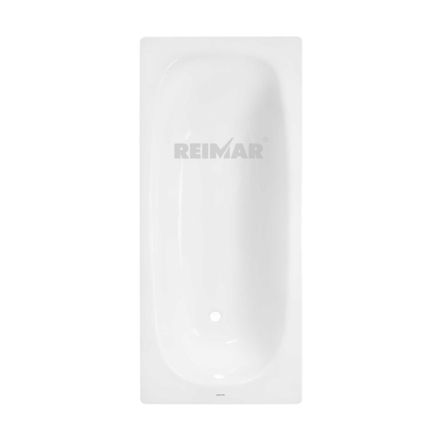 Стальная ванна ВИЗ Reimar 170x70 с опорной подставкой ОР-01205 (R-74901)