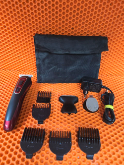 Триммер для бороды и усов POLARIS 5 насодок