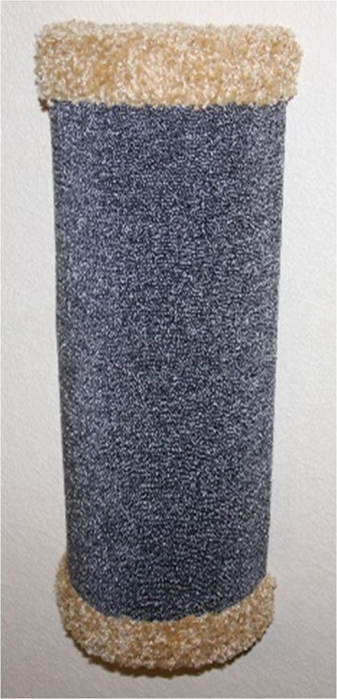 Когтеточка для кошек ковролиновая, полукруглая 90*12 см Когтеточка для кошек ковролиновая, полукруглая 90*12 см