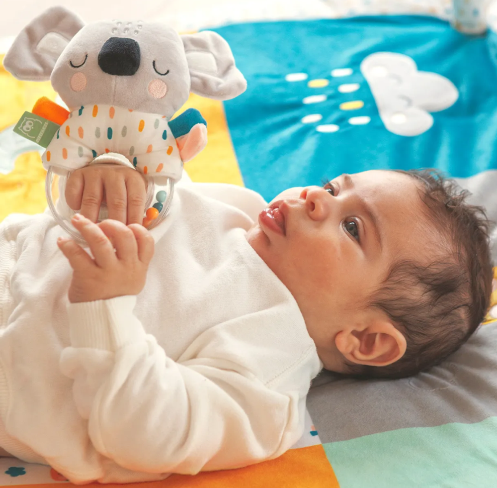 Детская игрушка погремушка Коала, серия "Зоопарк"