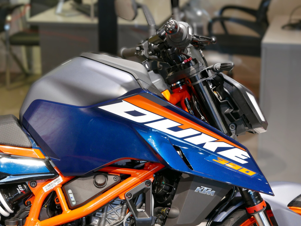 KTM 390 Duke, 2024
