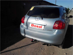 Фаркоп Oris на Toyota-Auris 01/2007- (паспорт и сертификат в комплекте,без электрики) 3059-A