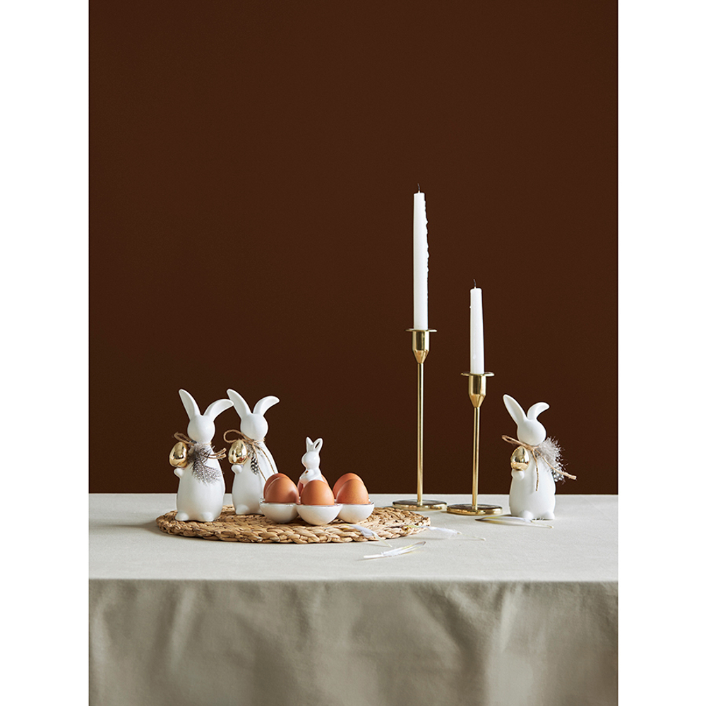 Подставка для яиц easter bunny из коллекции essential, 17х17x12,5 см