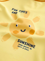 Костюм плавательный раздельный для мальчика Next E22-300, Желтый