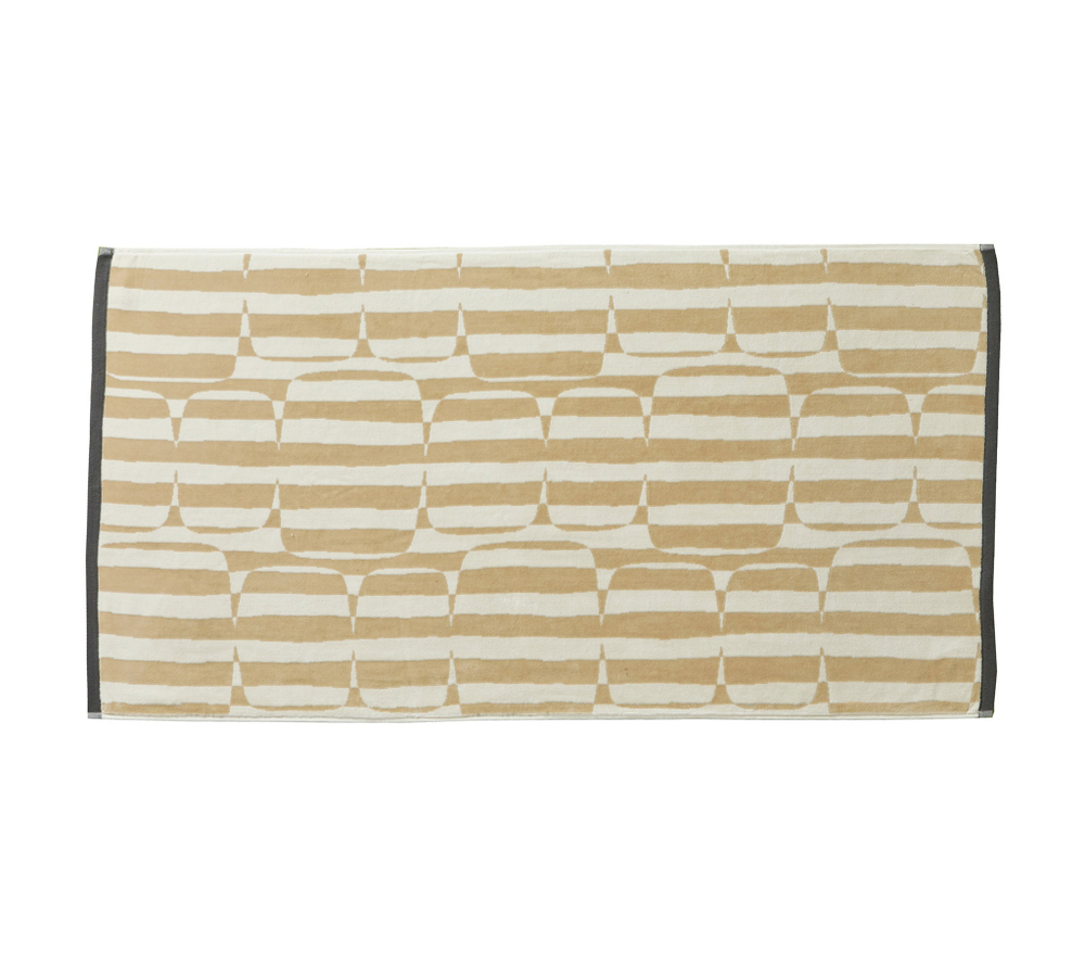 Полотенце 50x90 Blanc des Vosges Scion Living Mix Lohko Beige бежевое