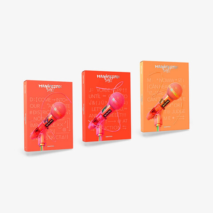 Альбом Enhypen MANIFESTO: DAY 1