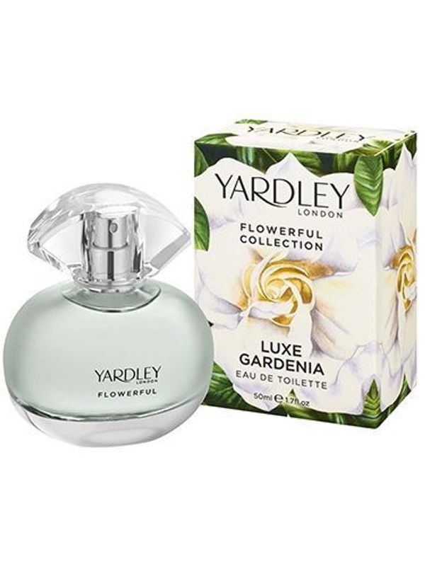 Yardley Luxe Gardenia