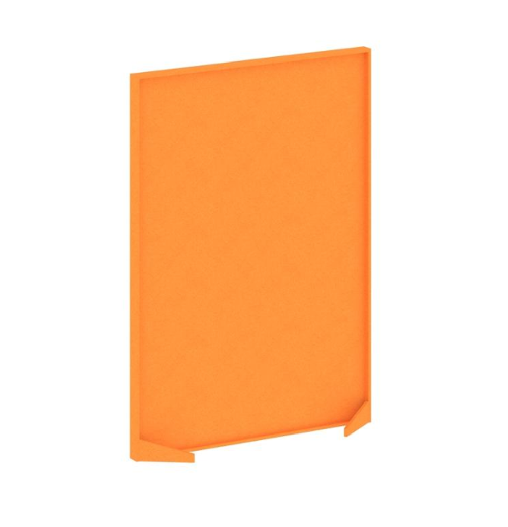 Напольная прямая перегородка VE.NPP-100.16 AK04 Акустикс (AcustiX)