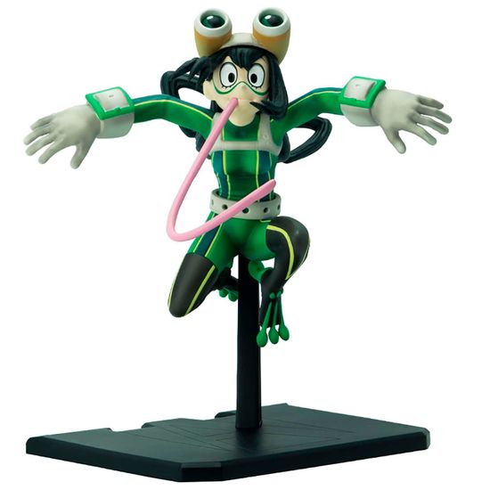 Фигурка My Hero Academia Tsuyu Asui 16,5 см / по мотивам аниме "Моя геройская академия" Тсую Асуи