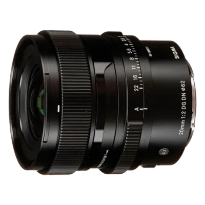 Объектив Sigma AF 20mm f/2 DG DN (C) для Sony E