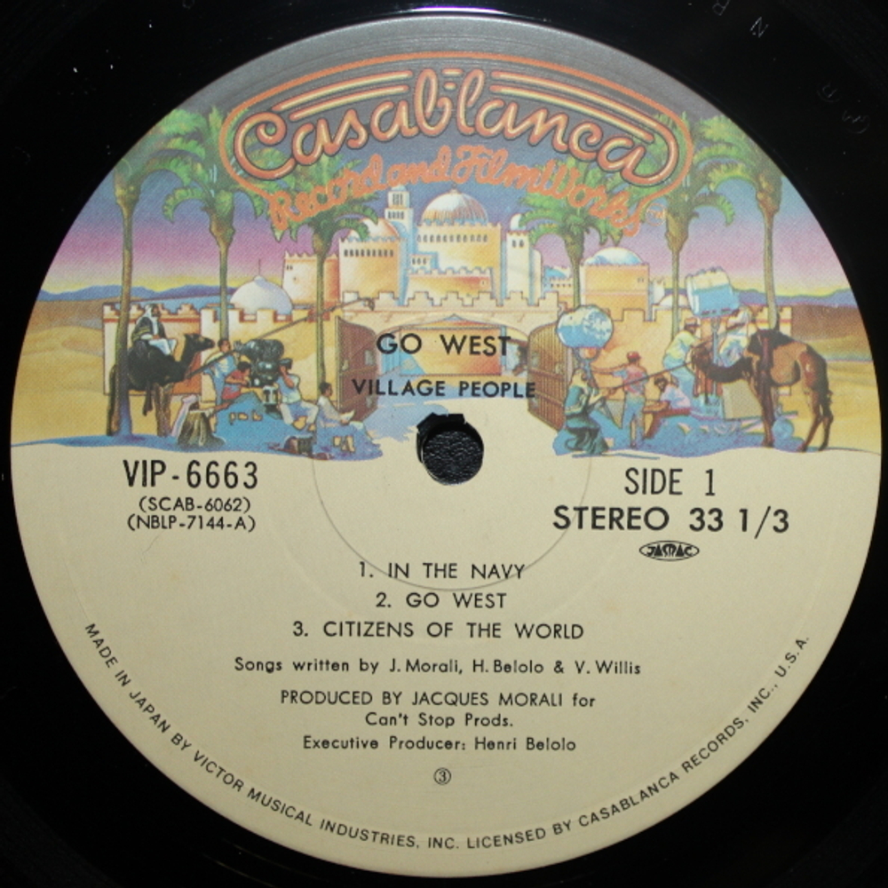 Village People / Go West (LP)