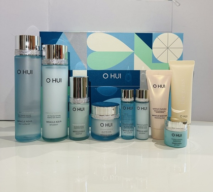 I HUI  MIRACLE AQUA 4P set. Интенсивно увлажняющий набор.