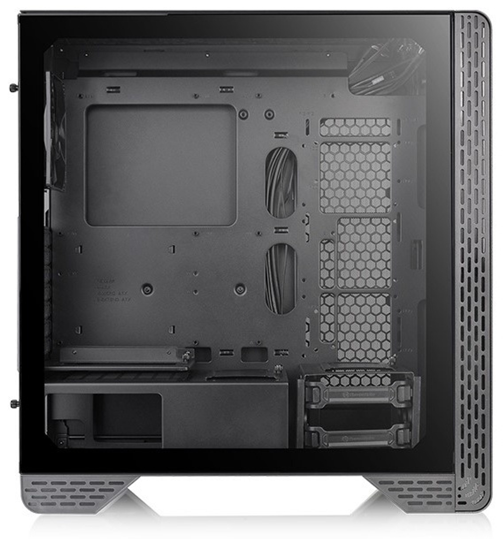 Корпус Thermaltake S300 TG CA-1P5-00M1WN-00 черный