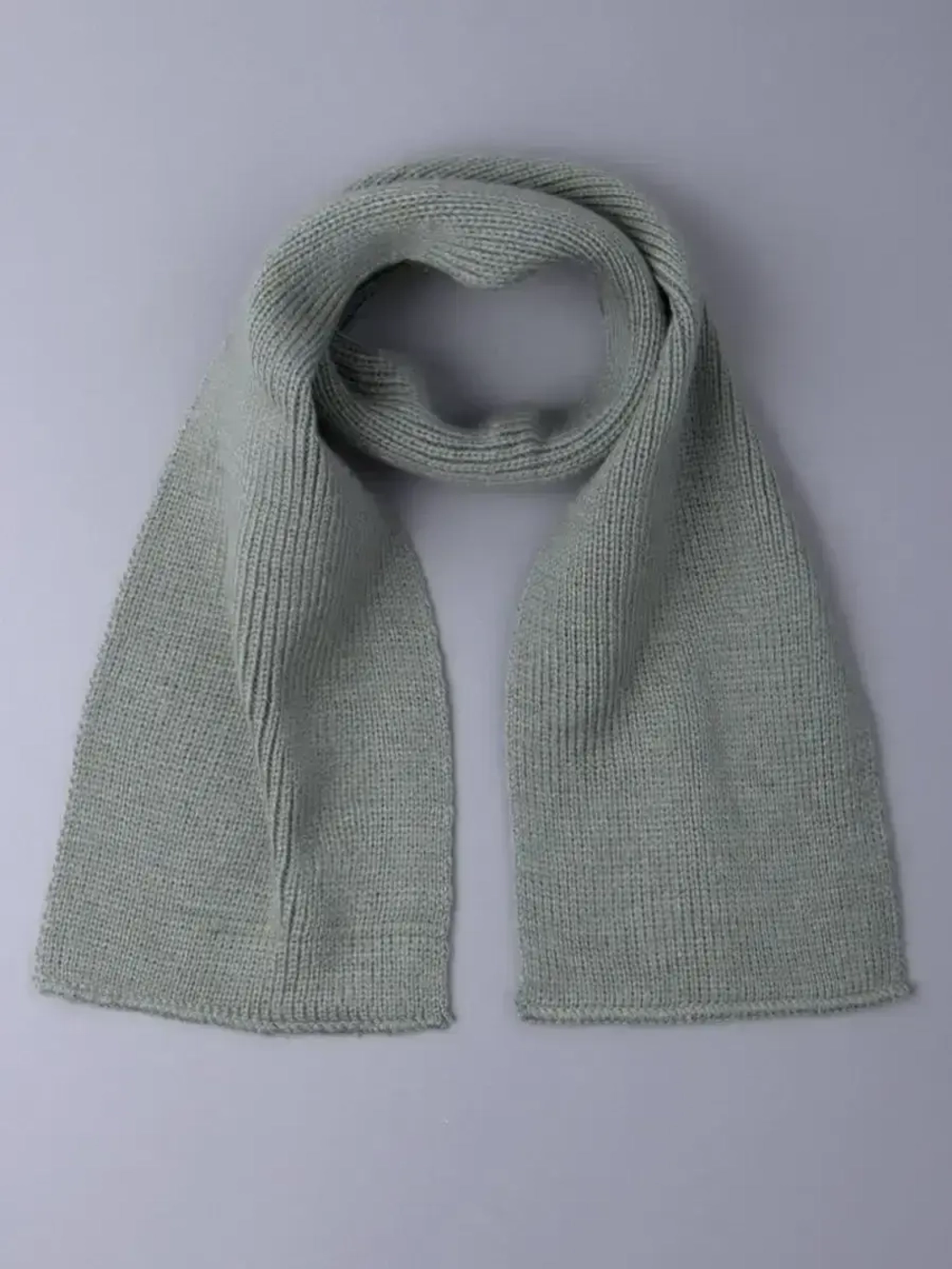 Шарф вязаный демисезонный для детей