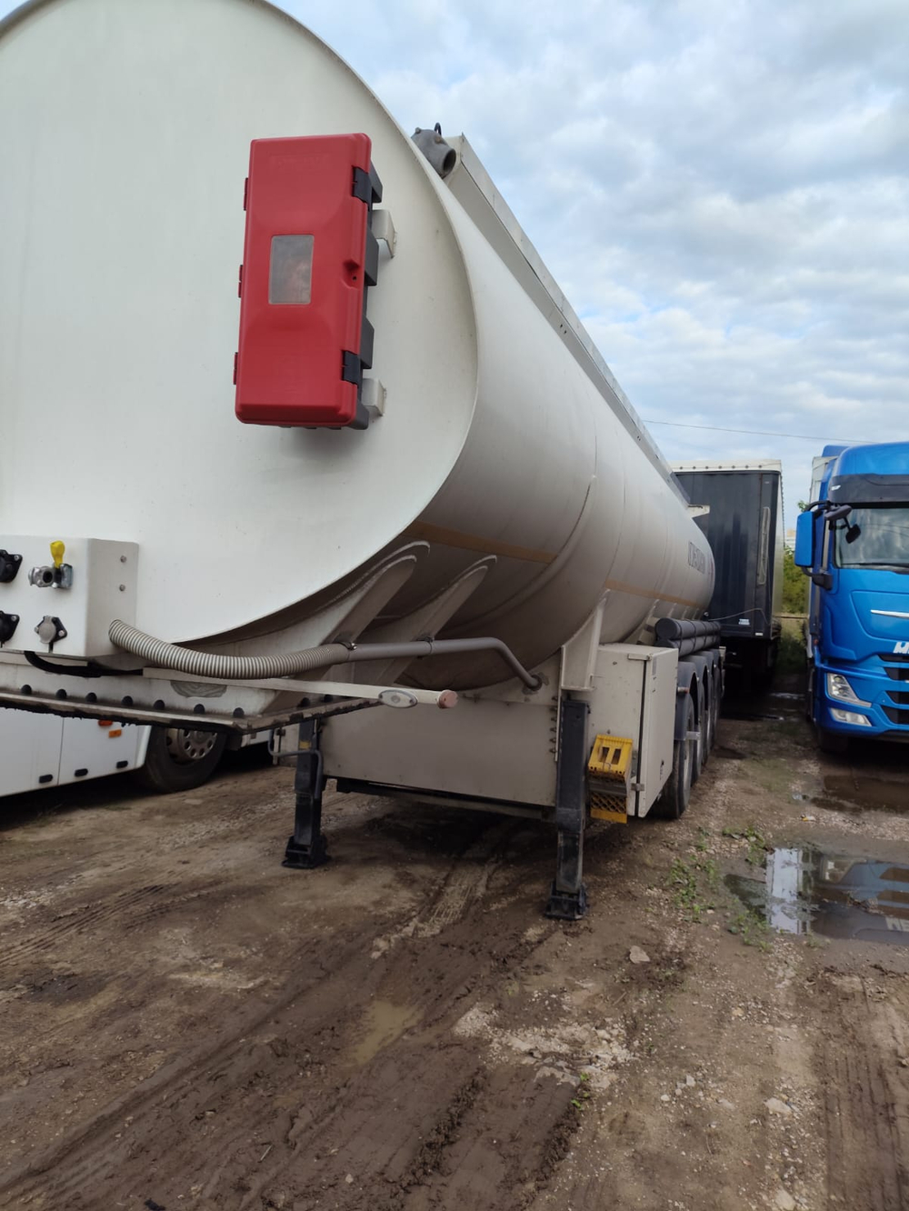 Техникс 914* Полуприцеп цистерна 914204