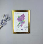Фоторамка 21х30 см золото, арт. 2130.659457
