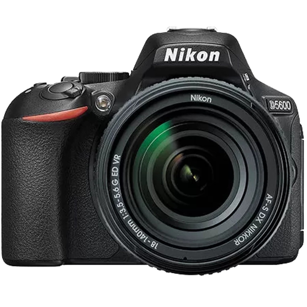 Зеркальный фотоаппарат Nikon D5600 Kit AF-S DX 18-140mm f/3.5-5.6G ED VR