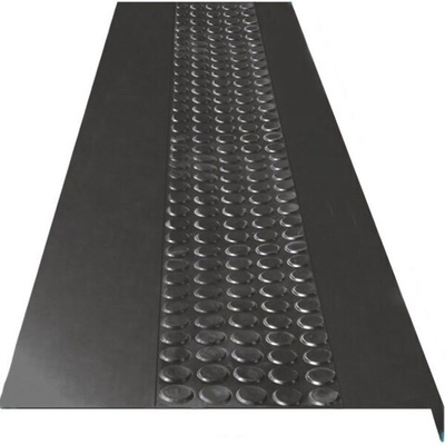 Накладка на ступень Пятак, подрезная, 600х317х30 мм 1-2 шт. Черный