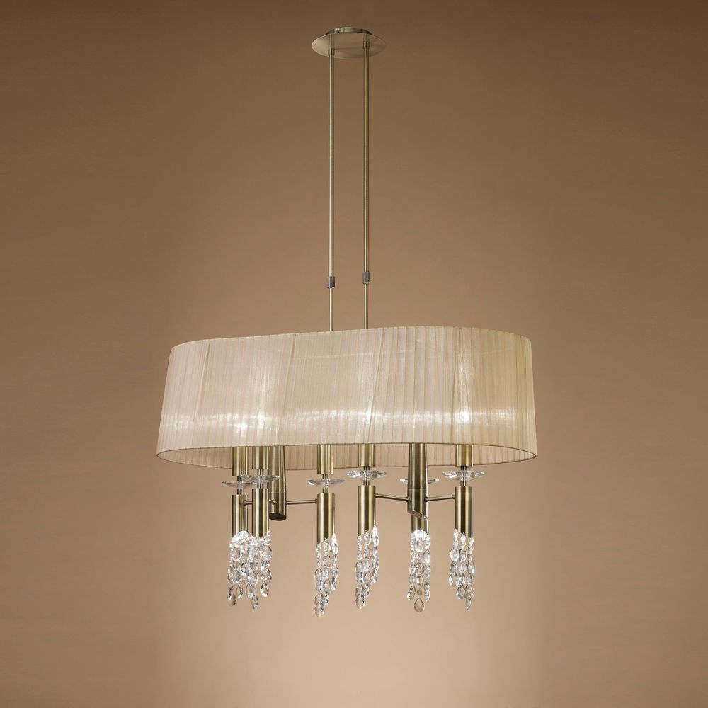 3873 Люстра подвесная TIFFANY