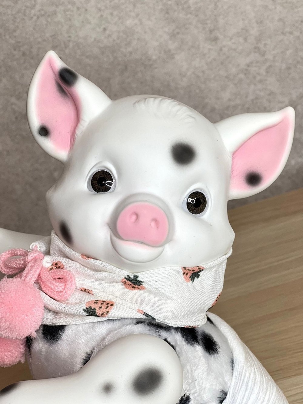 Игрушка мягконабивная 35см AniReal Хрюшка (60140)