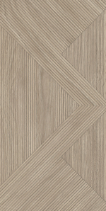 Плитка настенная Azori Cemento Madera 31.5x63 см 1.59 м² сатинированная цвет коричневый