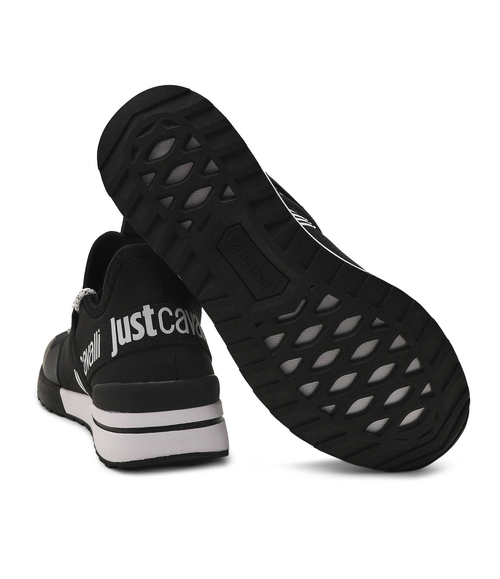 Кроссовки Just Cavalli - черный(76QA3SD3ZSA53)
